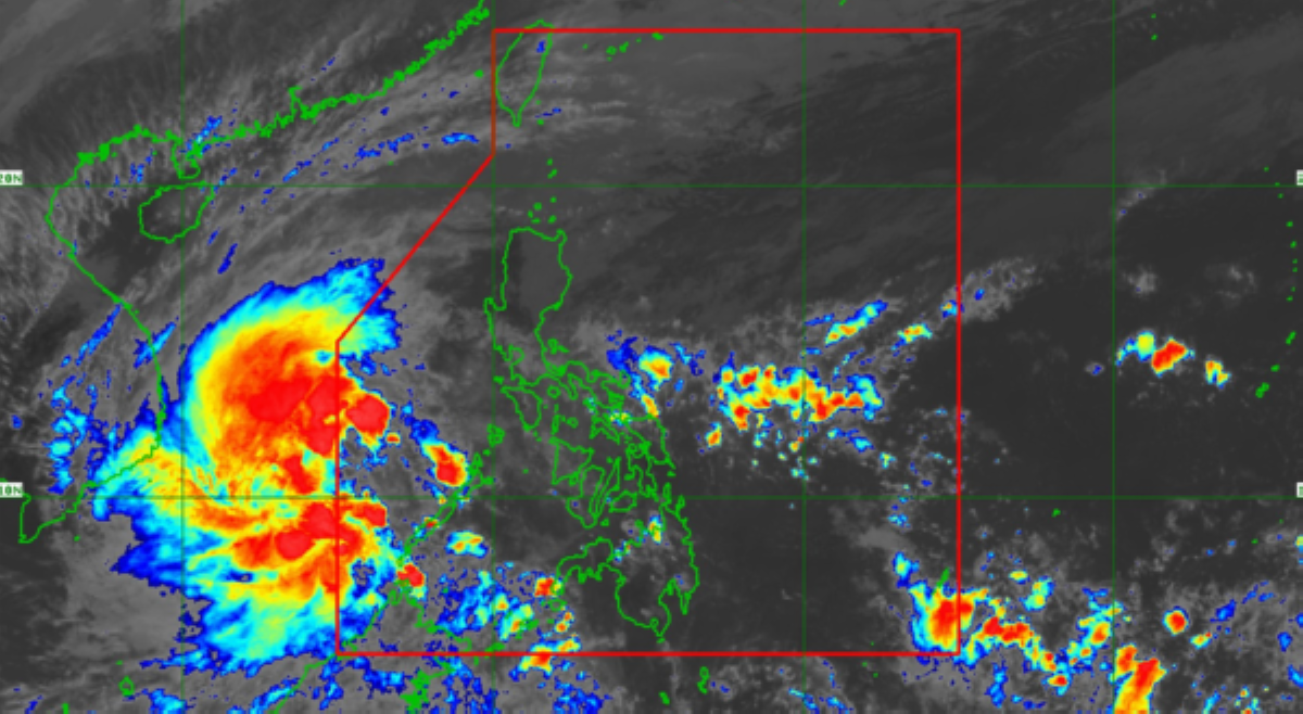 Romina, napanatili ang lakas habang kumikilos patungong Southern Kalayaan Islands