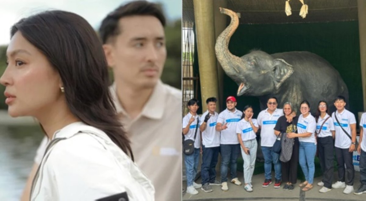 Nadine, jowa pumalag sa taxidermy ng elepanteng si Mali sa Manila Zoo