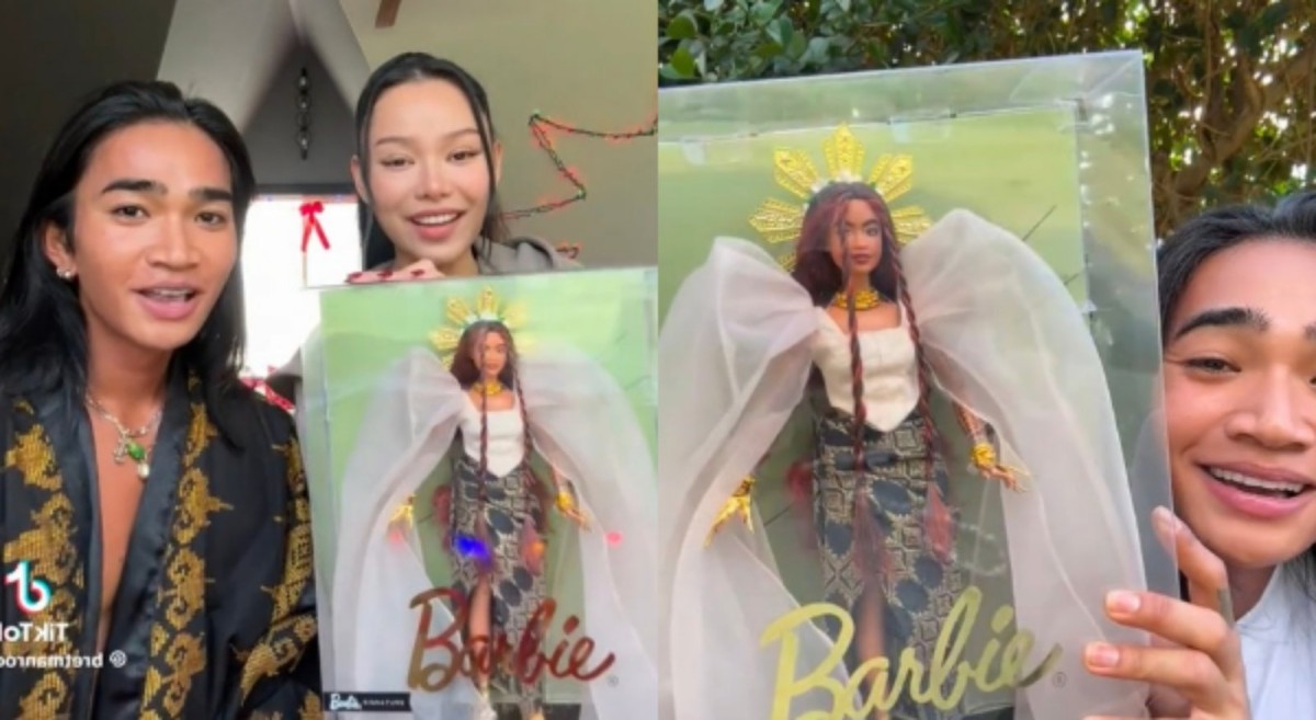 Bretman Rock, ibinida ang Filipina Barbie Doll na likha ng Fil-Am artist