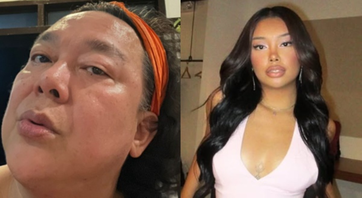 John Lapus, 'di kilala si Denise Julia kahit nakasama na raw sa cover