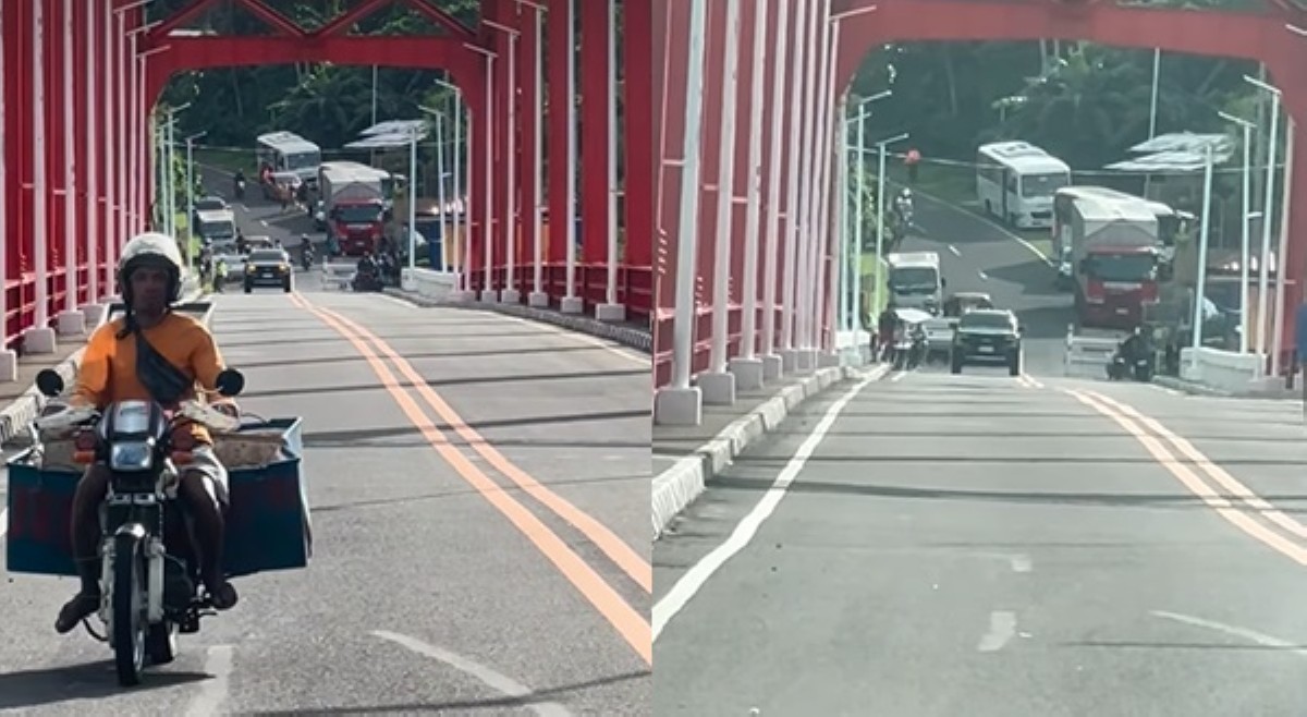 Biliran Bridge, pinangangambahan dahil umuugang parang alon
