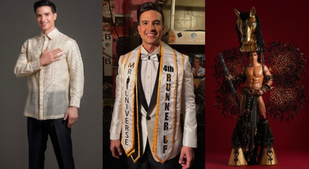 Markki Stroem, 4th runner-up sa Mr. Universe 2024