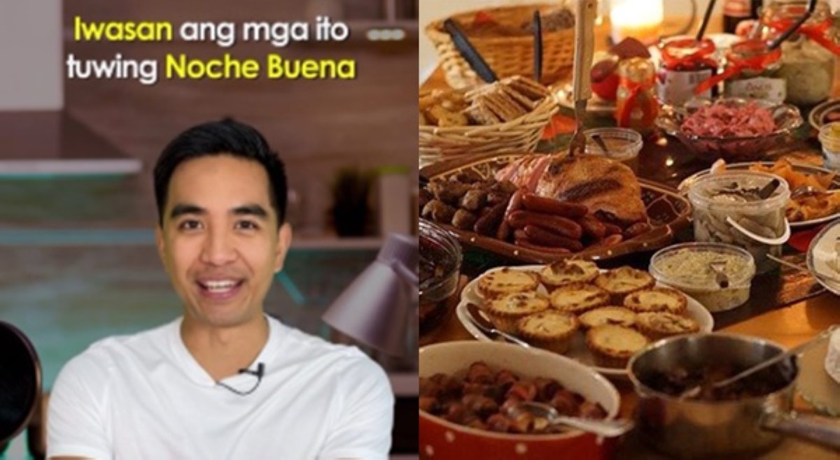 Mga dapat iwasan ngayong Noche Buena, ipinaalala ng doctor-vlogger