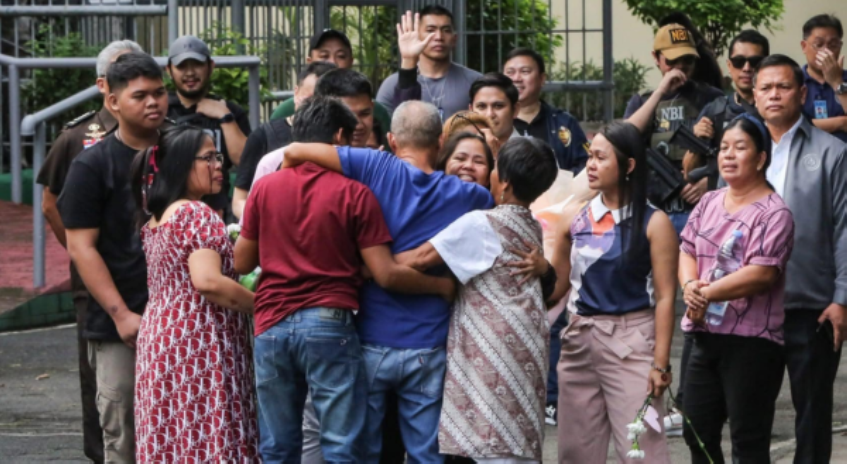 Matapos 15 taon: Mary Jane Veloso, muling nakapag-Pasko kasama ang Pamilya