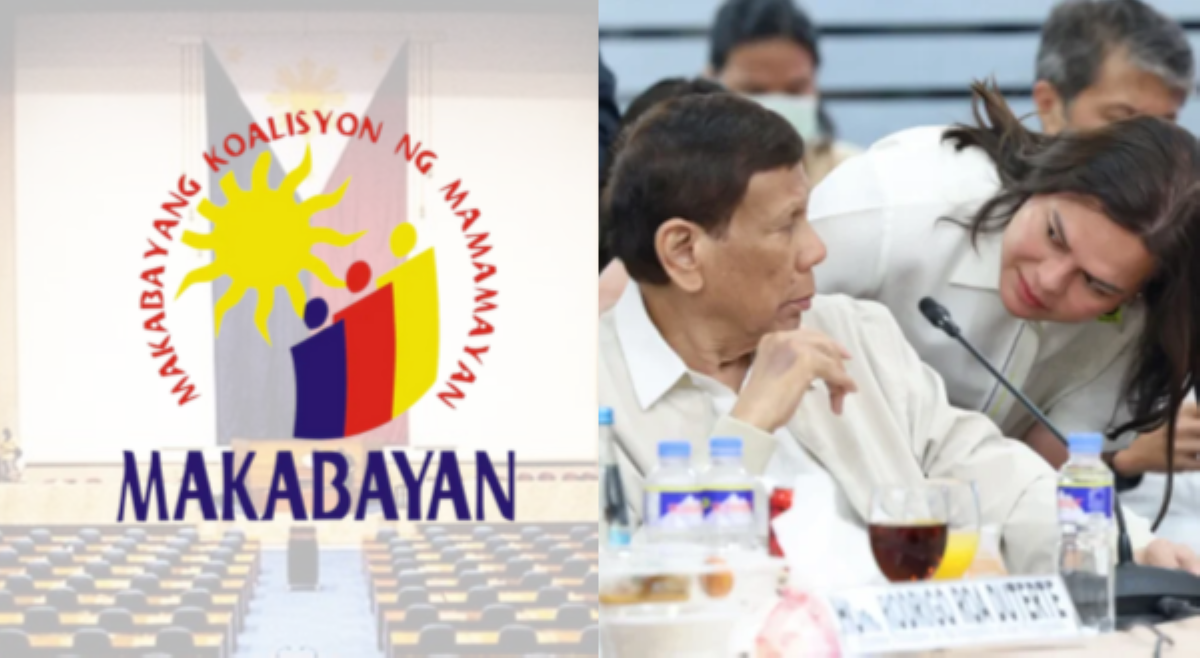 Makabayan bloc, pinuna balak ni FPRRD na maging abogado ni VP Sara: 'Desperate political maneuver!'