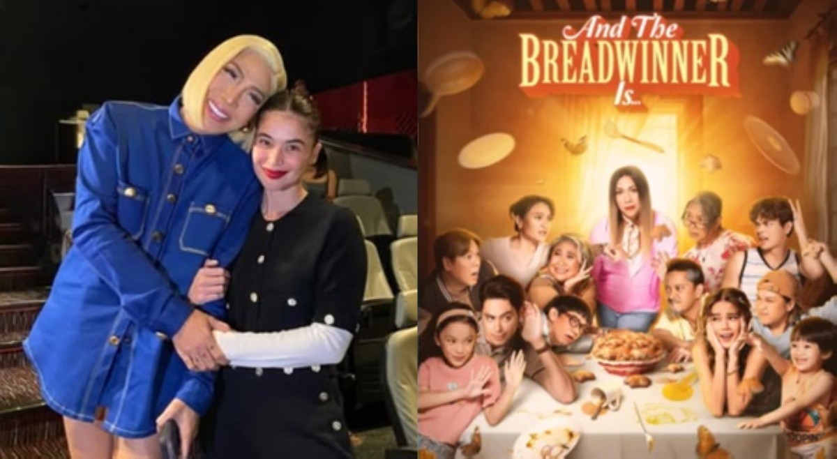 Anne, proud kay Vice Ganda matapos mapanood ang 'And The Breadwinner Is...'