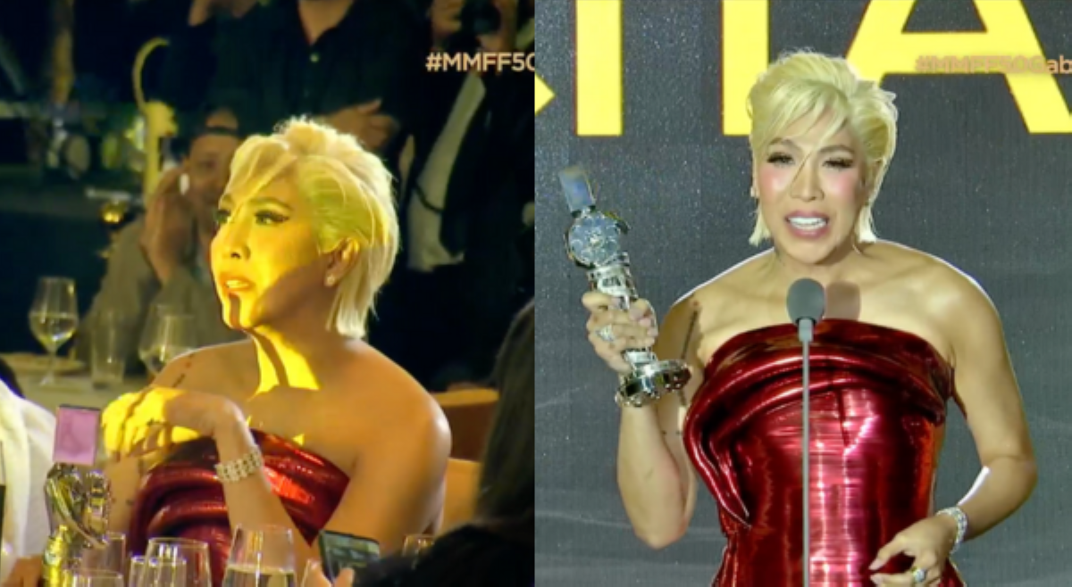 Vice Ganda sa kaniyang Special Jury Citation award: 'Award for what?'