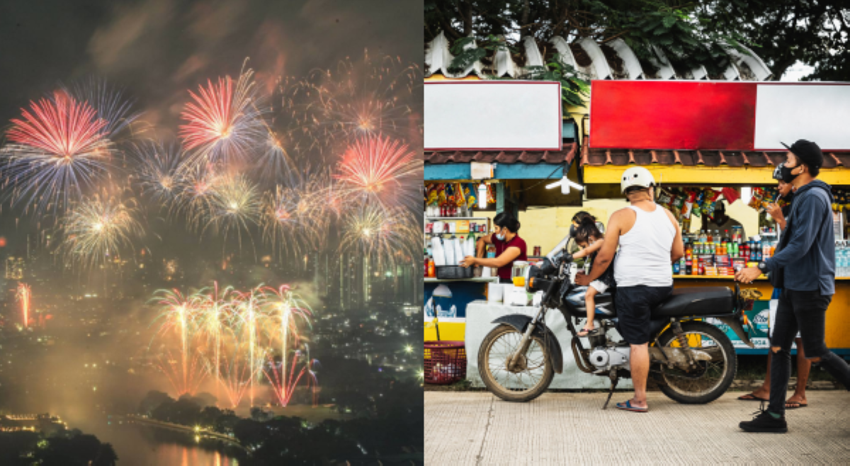 90% ng mga Pinoy, buo raw ang pag-asa sa pagsalubong sa 2025<b>&mdash; SWS</b>
