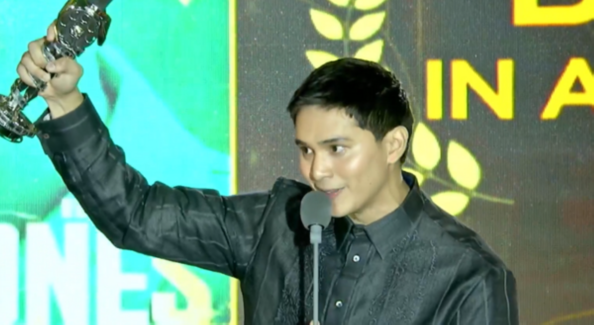 Ruru Madrid, 'di ite-take for granted ang 'Best Supporting Actor' award