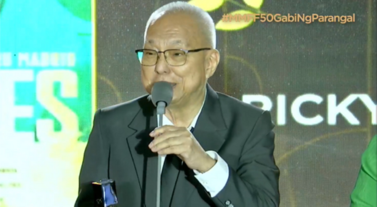 Ricky Lee sa mga scriptwriter: 'Wag kayong susuko!'