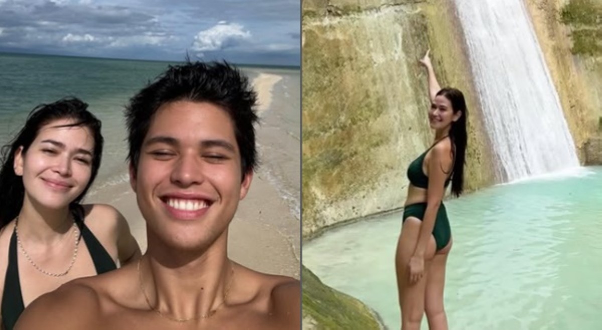Bela Padilla, inintriga matapos mag-Pasko kasama si Kyle Echarri