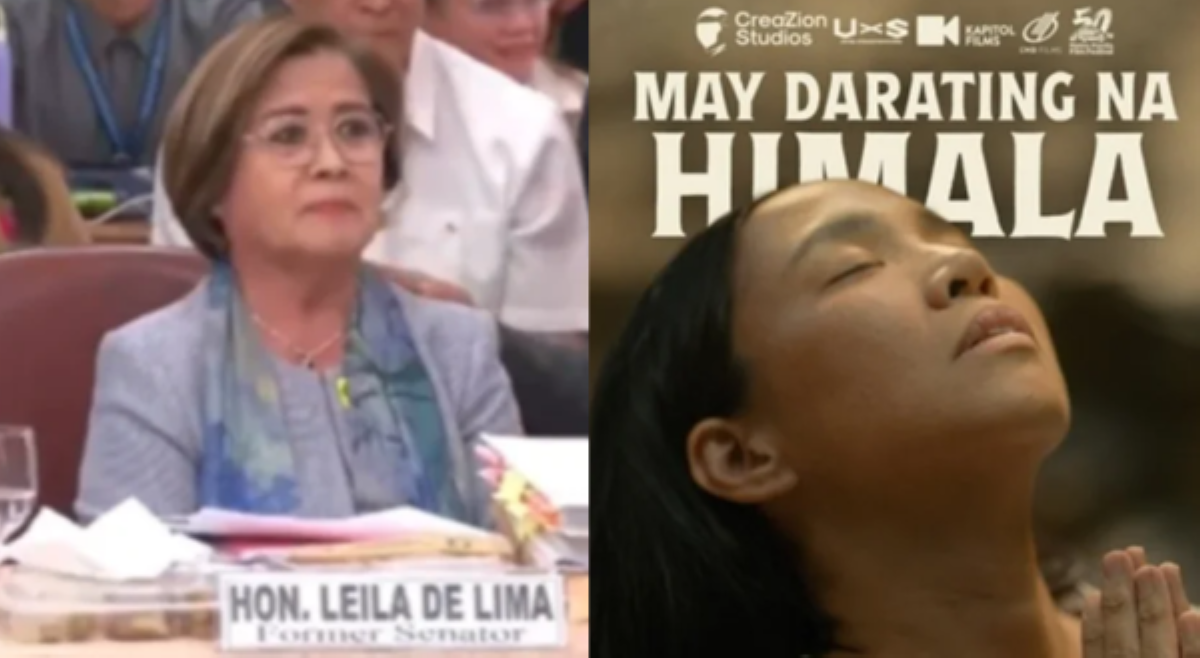 De Lima, naghayag ng suporta sa &lsquo;Isang Himala&rsquo;; nanawagang suportahan local films
