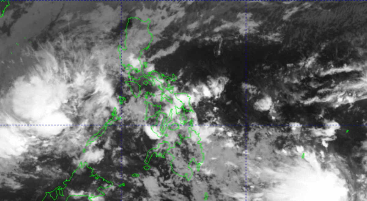 3 weather systems, nakaaapekto pa rin sa bansa &ndash; PAGASA