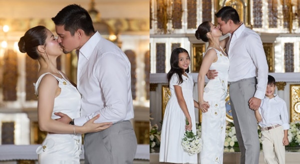 DongYan, nag-renewal of vows sa 10th year wedding anniversary nila