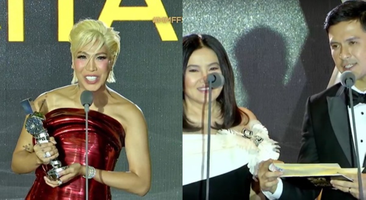 Lorna at Dennis, 'sinisi' sa 'di agad pagbanggit sa deskripsyon ng award ni Vice Ganda?