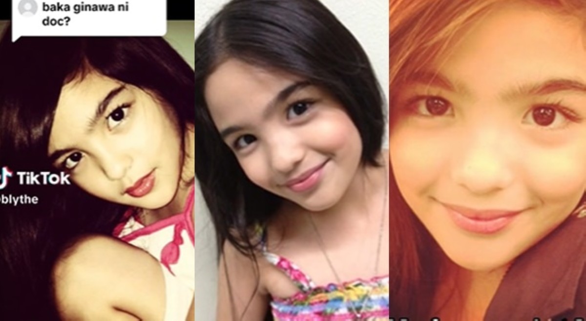 'My face card at 9 years old!' Andrea flinex throwback pics noong 'nene' pa