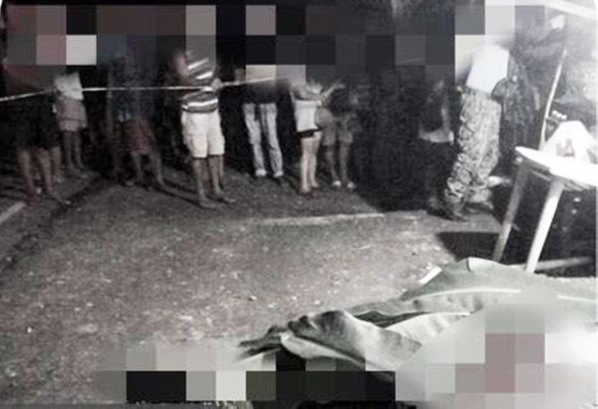 Lalaki, pinugutan ang 56-anyos niyang tiyuhin; ulo, itinabi pa sa paa?