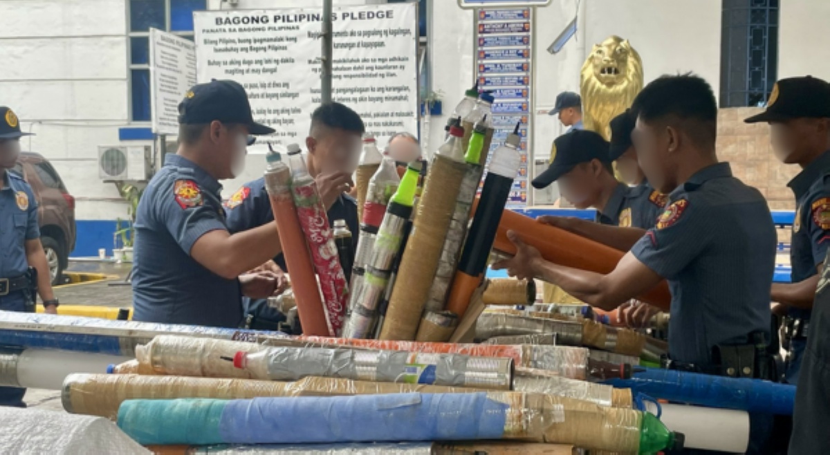 Tinatayang <b>₱3.9M halaga ng mga ilegal na paputok, nasabat ng PNP</b>