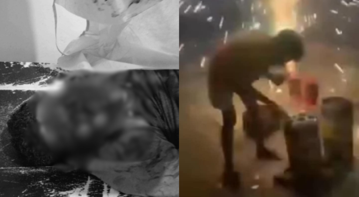 Lalaki sa Cebu, patay matapos masabugan ng paputok sa mukha