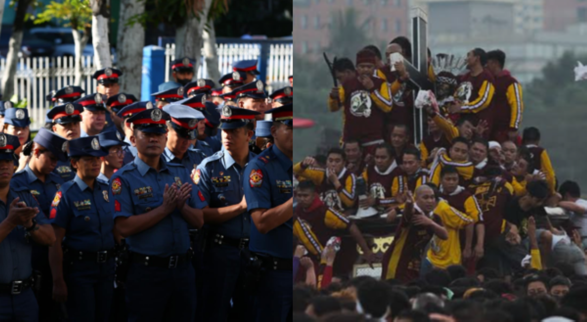 Tinatayang 14,000 kapulisan, nakahanda na para sa Traslacion 2025