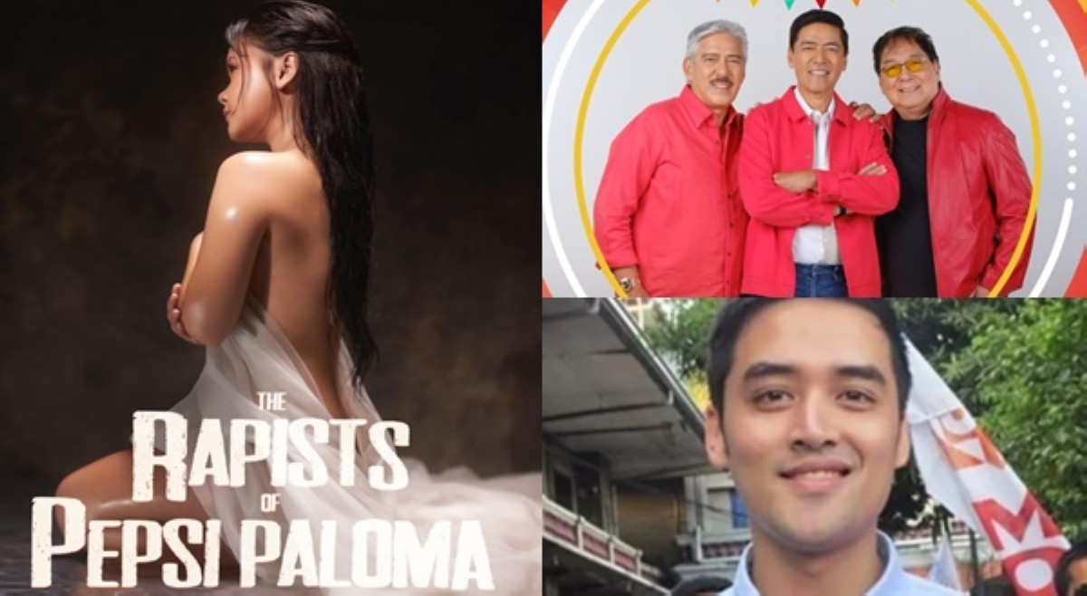 'The Rapists of Pepsi Paloma' produced nga ba ng mga Jalosjos, kalaban ni Vico?