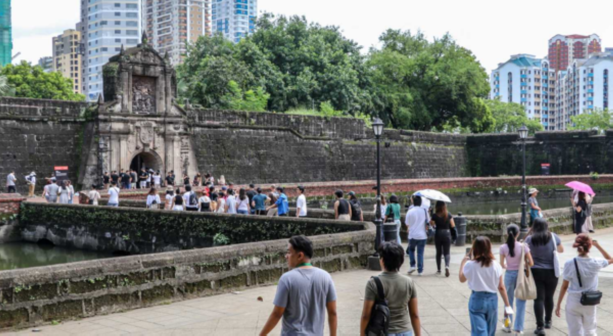 Turismo ng Pilipinas, pumalo raw noong 2024