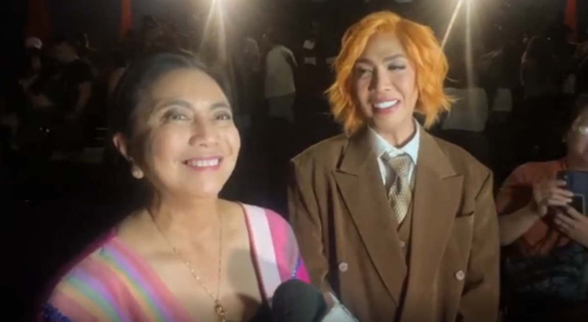Vice Ganda, inihalintulad si Robredo sa kaniyang karakter: <b>&lsquo;Ikaw ang naging breadwinner nating lahat&rsquo;</b>