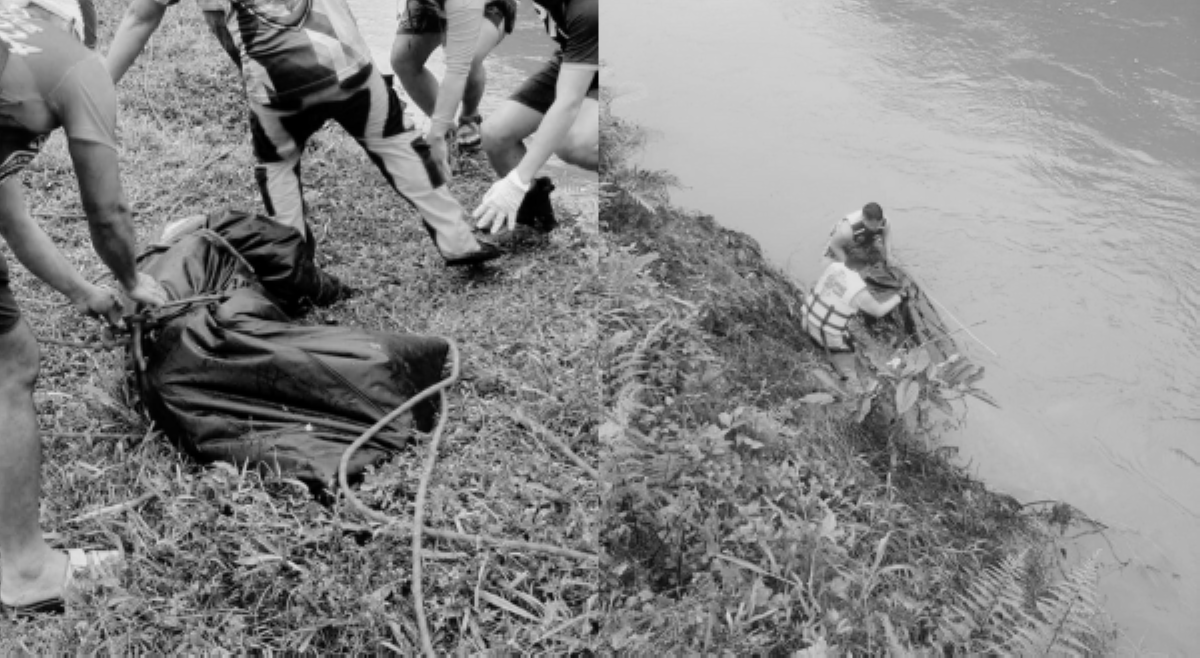 Bangkay ng isang lalaki natagpuang lumulutang sa ilog
