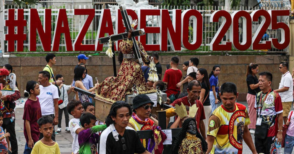 Ilang aktibidad bago ang Nazareno 2025