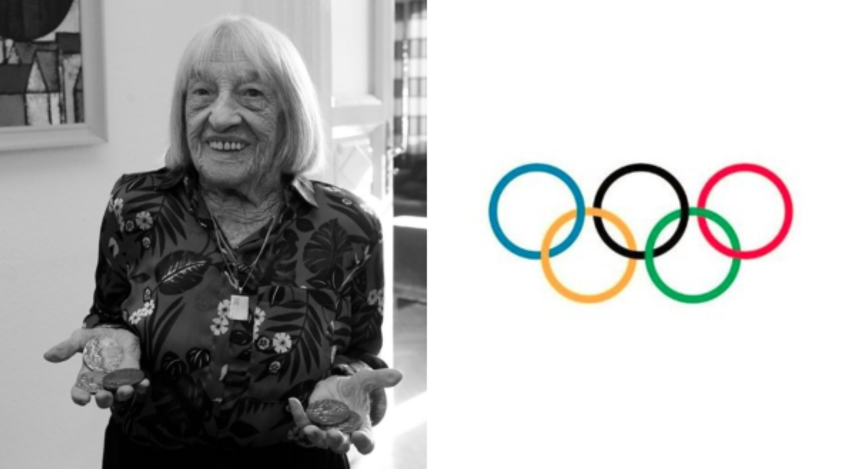Pinakamatandang 'Olympic champion,' pumanaw sa edad na 103