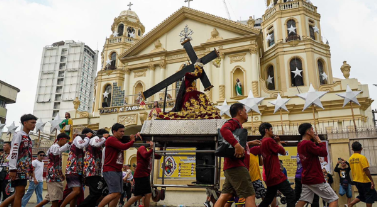 ALAMIN: Ruta para sa Traslacion sa pagdiriwang ng Feast of Jesus Nazareno