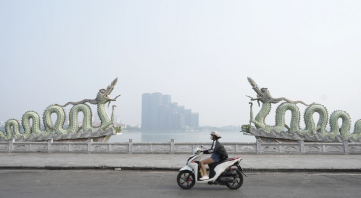 Hanoi, Vietnam, idineklara bilang 'most polluted city' sa buong mundo