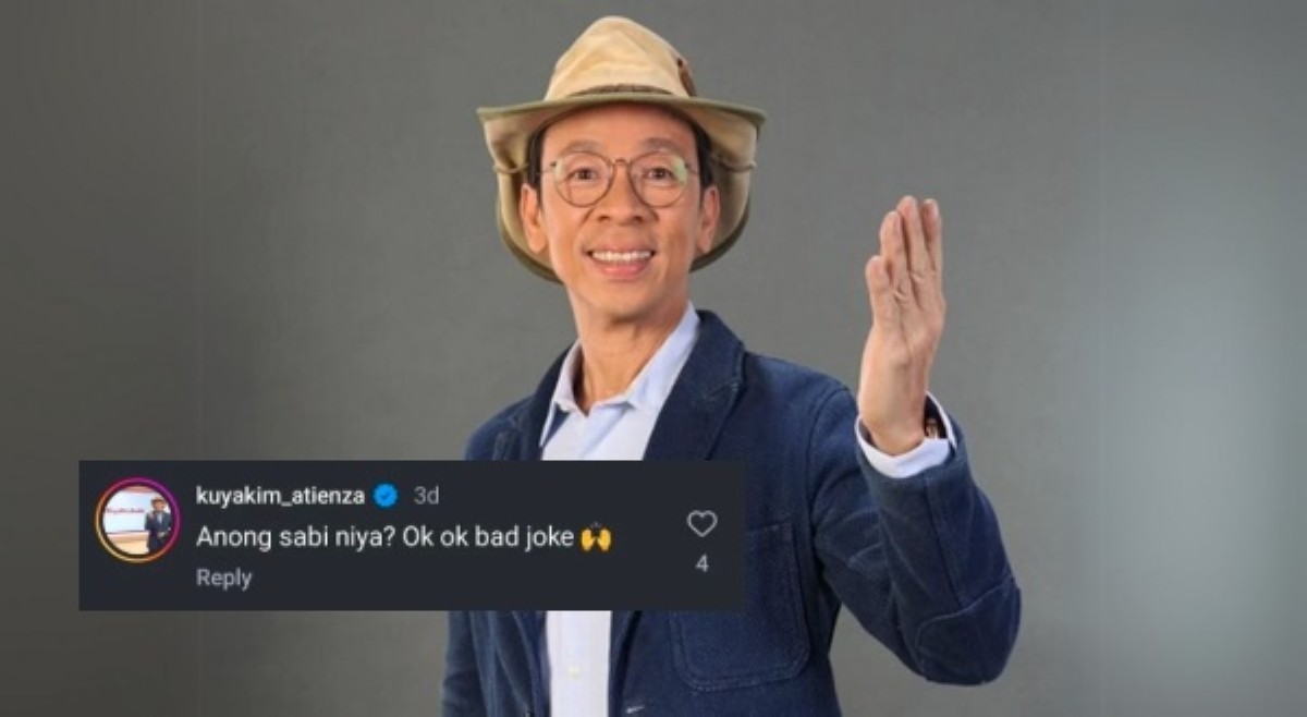 'What's wrong with Kuya Kim?' Pabirong komento ni Kim Atienza sa isang crime news, sinita