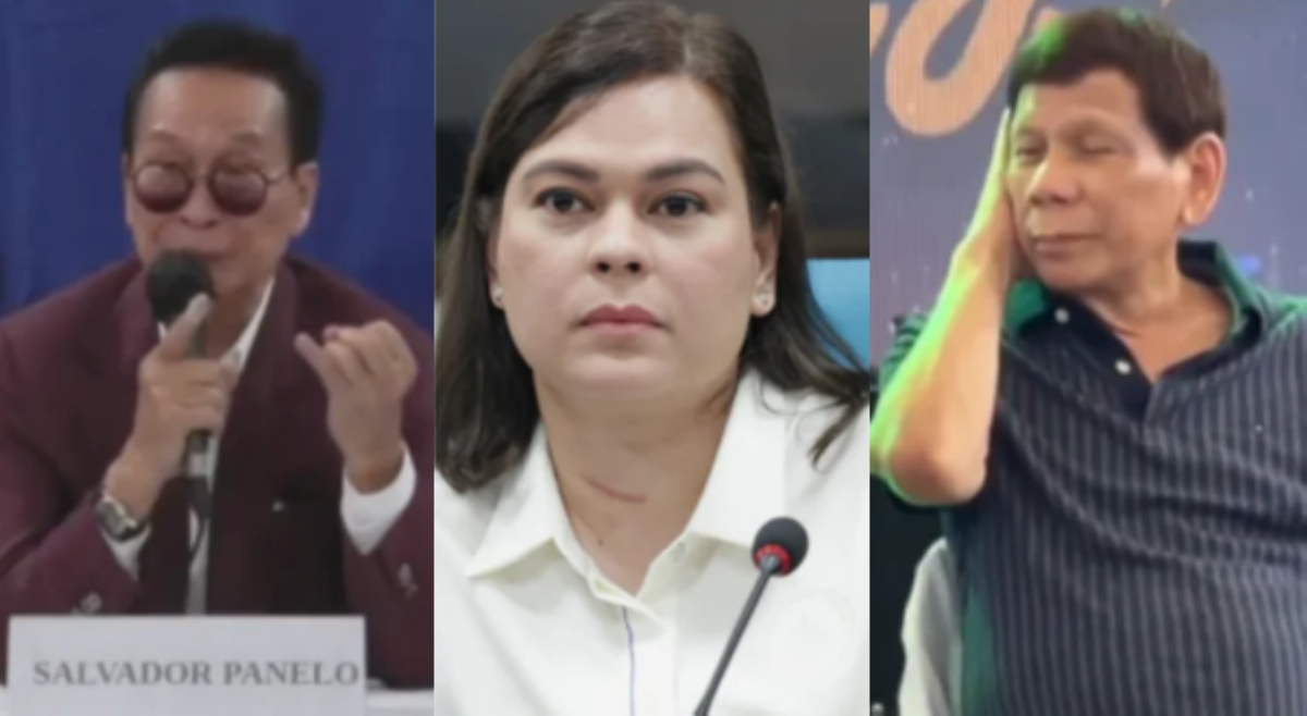 Panelo, tinawag na 'dirty politics' pagkakatanggal kina VP Sara, FPRRD sa NSC