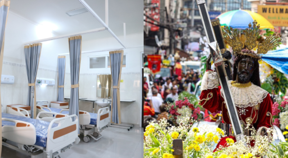 Ilang ospital, naka-Code White Alert na para sa nalalapit na Traslacion 2025