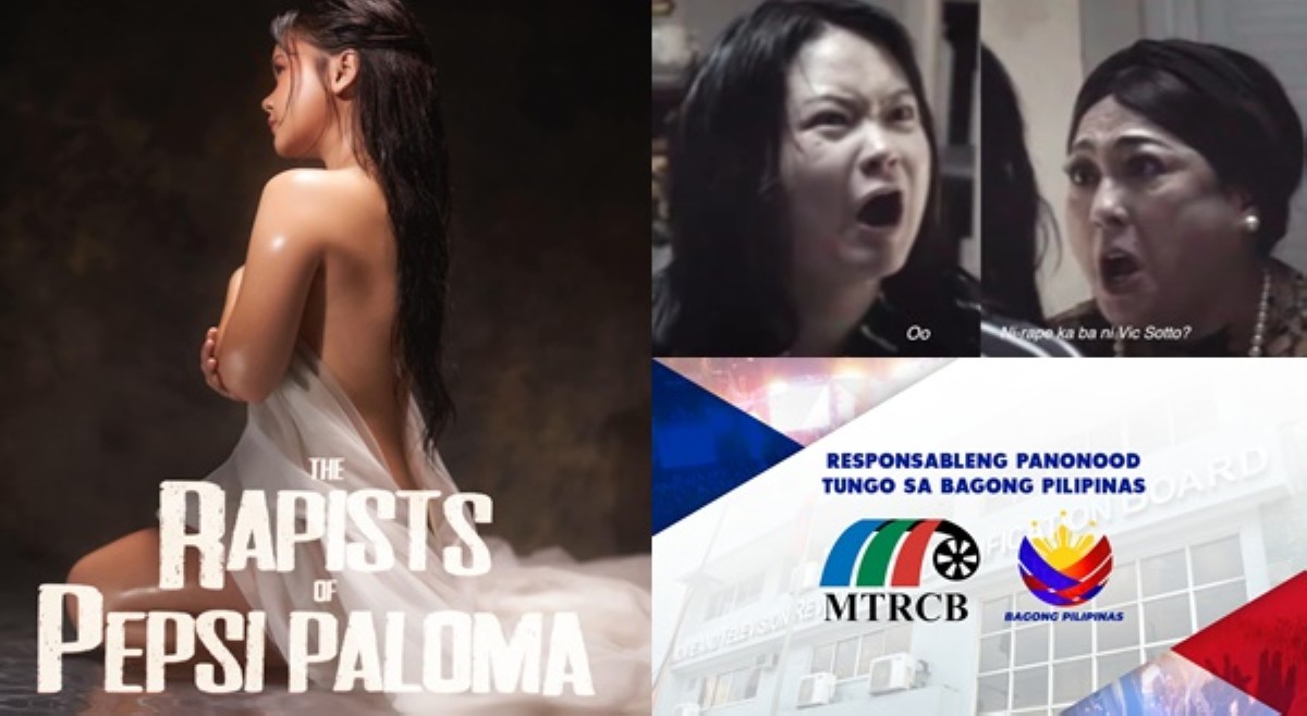 Netizens, curious kung lulusot sa MTRCB ang 'The Rapists of Pepsi Paloma'