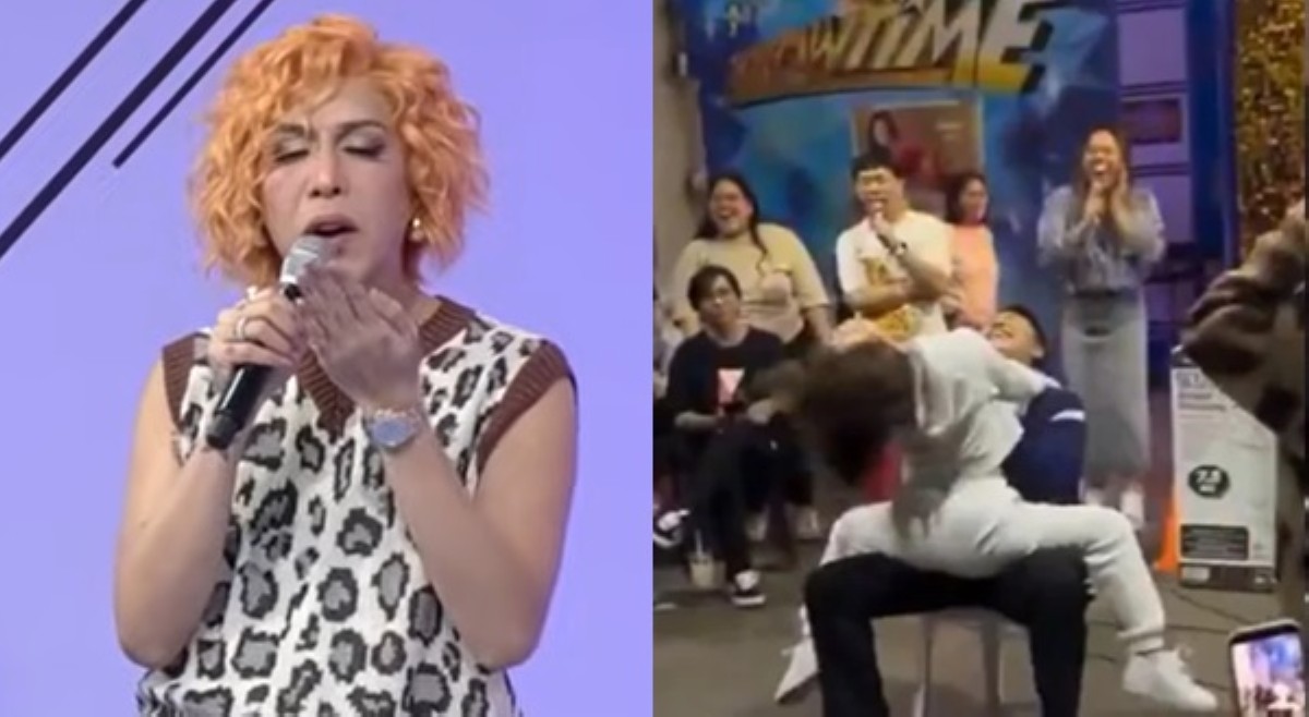 Vice Ganda kapag sinayawan ni Jackie: 'Baka masampal ko 'yan!'