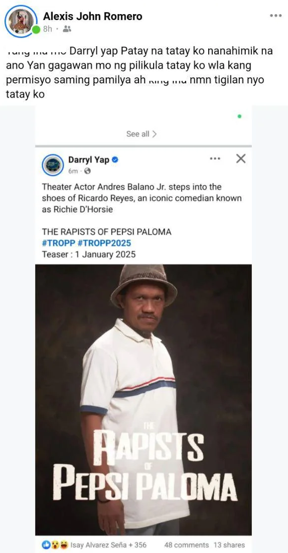 Photo courtesy: Alexis John Romero (FB) via Fashion Pulis