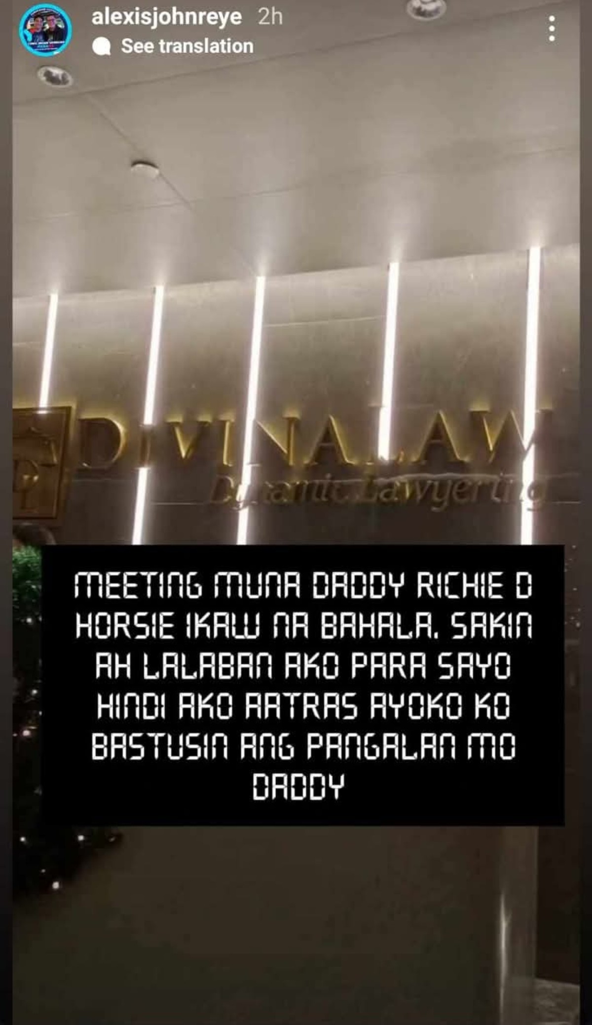 Photo courtesy: Alexis John Reyes (IG)/via Fashion Pulis