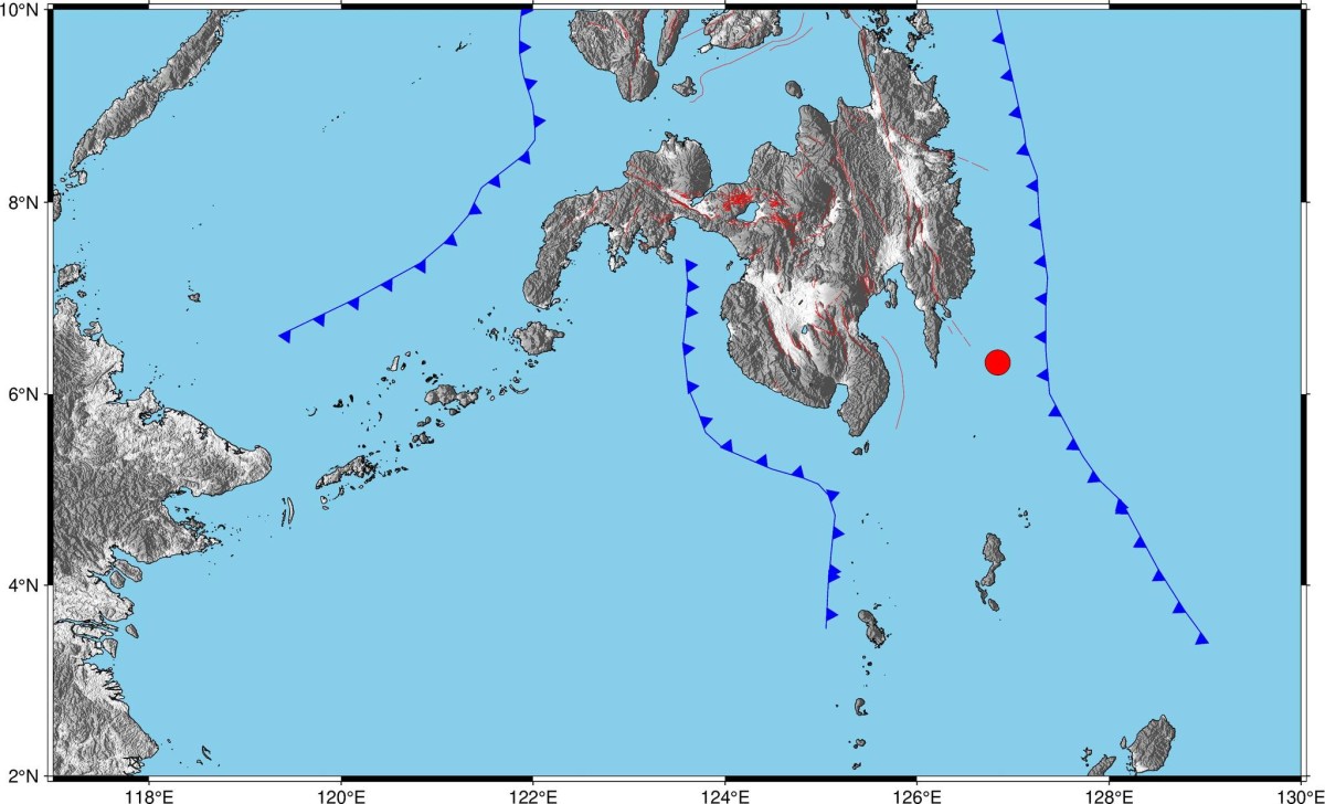5.5-magnitude na lindol, yumanig sa Davao Oriental; aftershocks, asahan!
