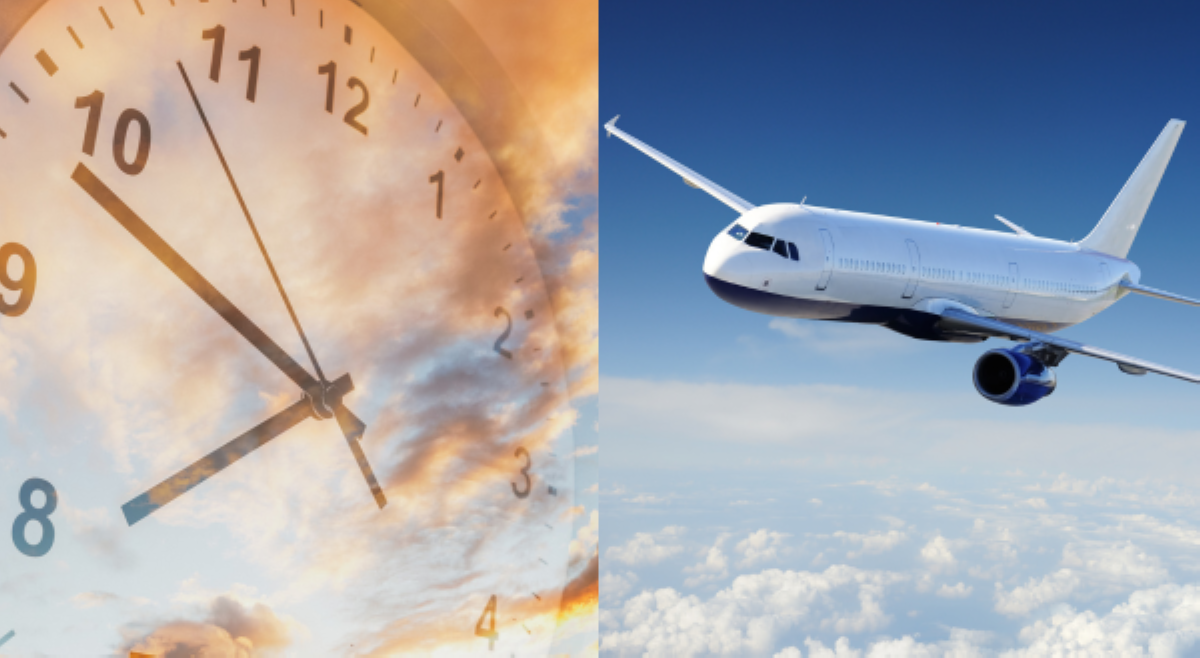'Nag-time travel!' Eroplanong lumipad noong Enero 1, 2025, nag-landing pabalik sa 2024?