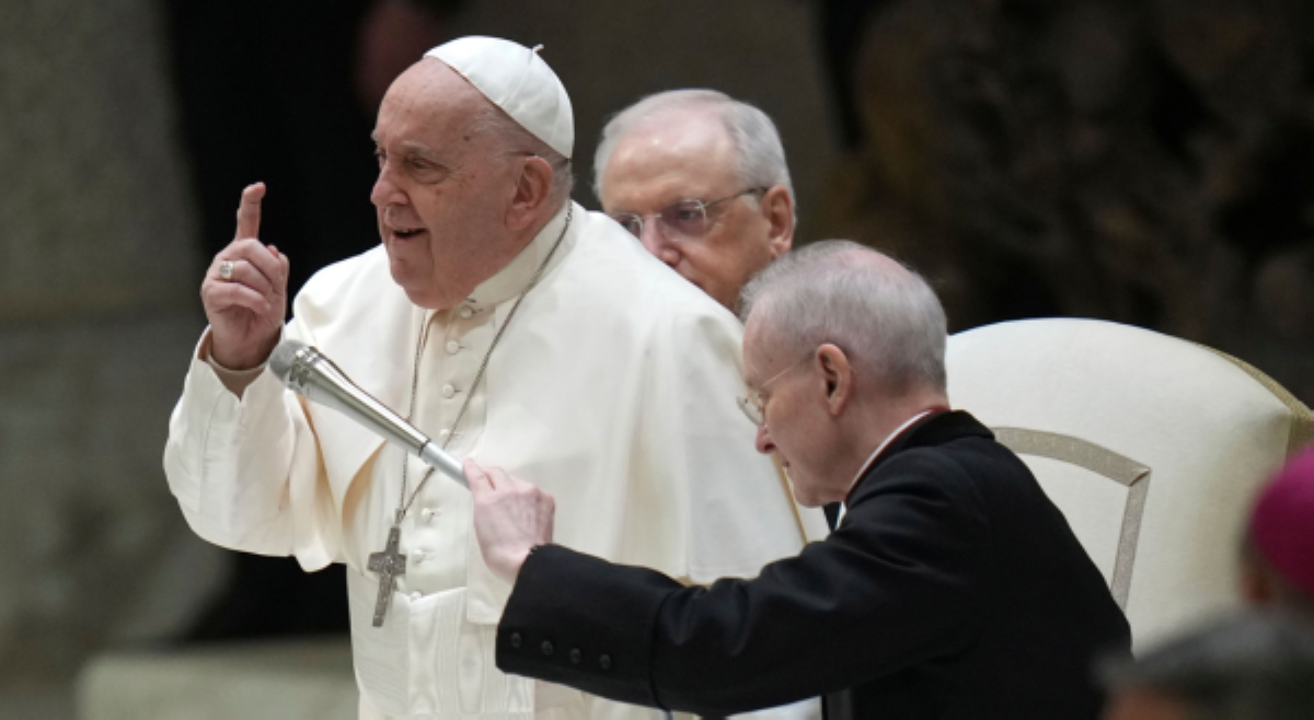 Pope Francis, nanawagan sa mga magulang, guro na labanan &lsquo;bullying&rsquo;