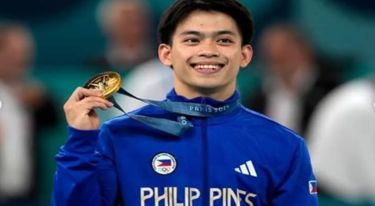 Carlos Yulo, '2024 Athlete of the Year' ng PSA