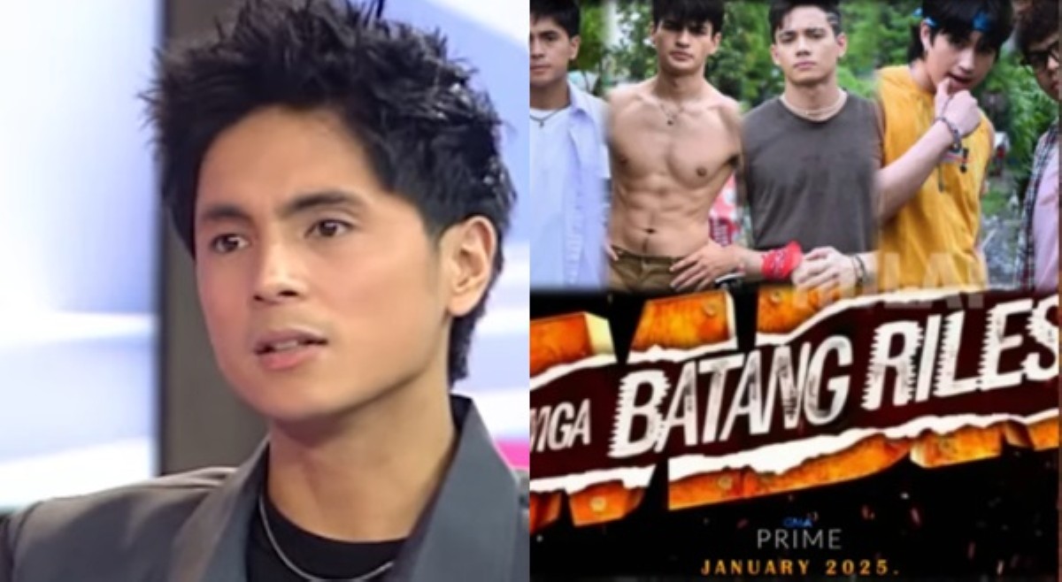 'Batang Riles,' sumasalamin sa tunay na buhay sey ni Miguel Tanfelix