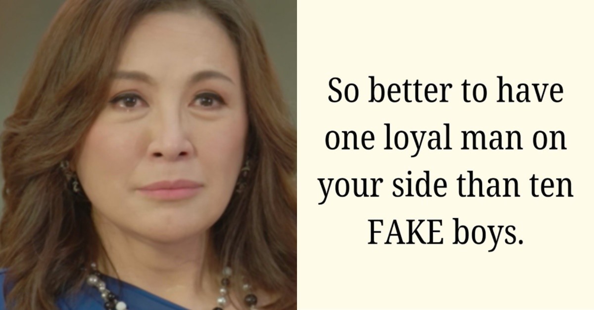 Paalala ni Sharon sa mga anak, mga babae: 'Once a cheater, always a cheater!'