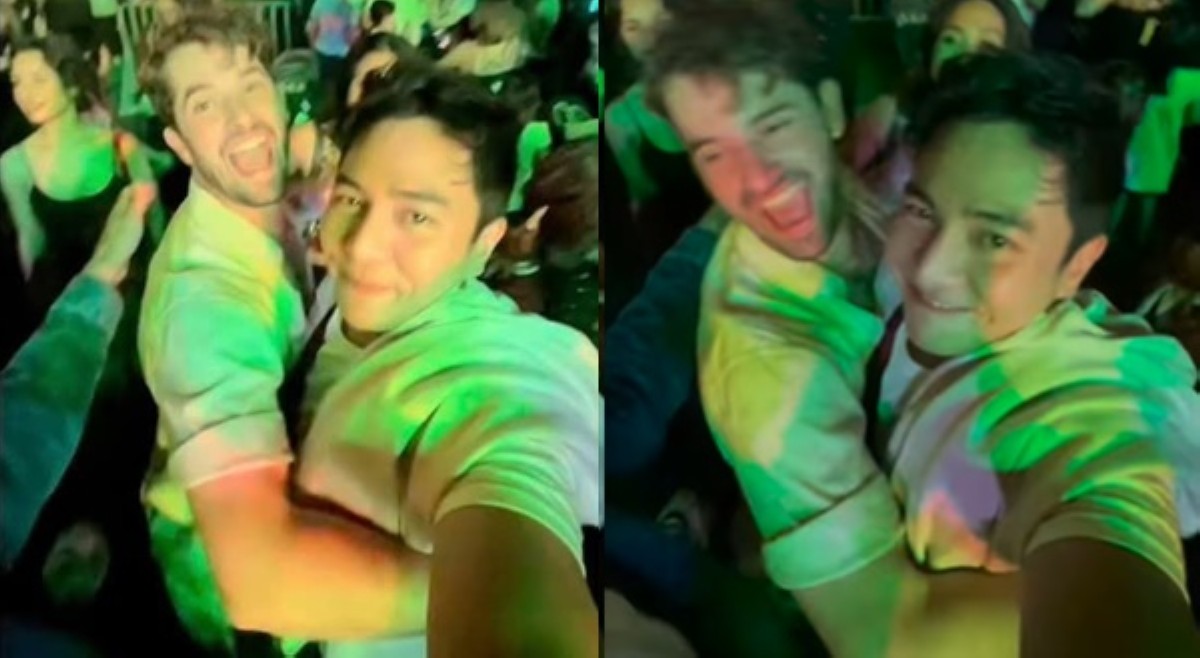 Pagyakap ng afam kay Jak Roberto sa countdown party, minalisya ng netizens