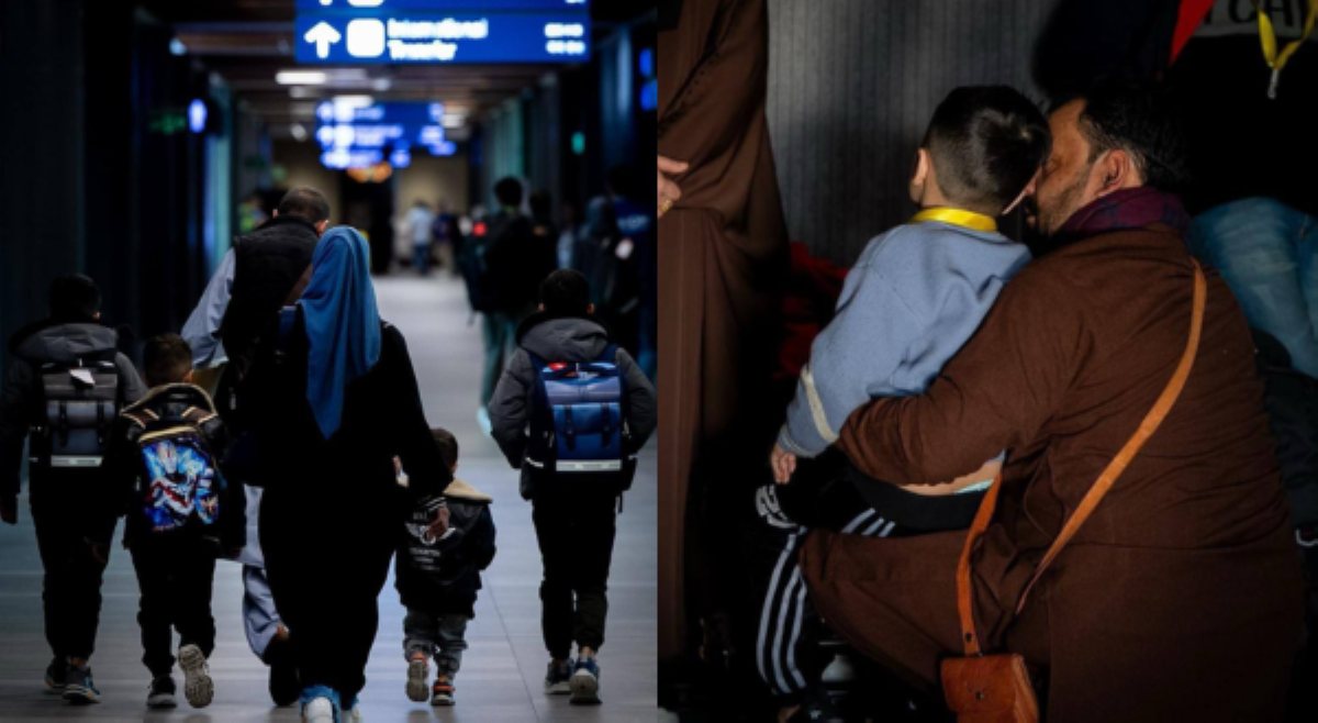 300 Afghan nationals nasa 'Pinas na; pansamantalang mananatili sa bansa habang hinihintay US visa