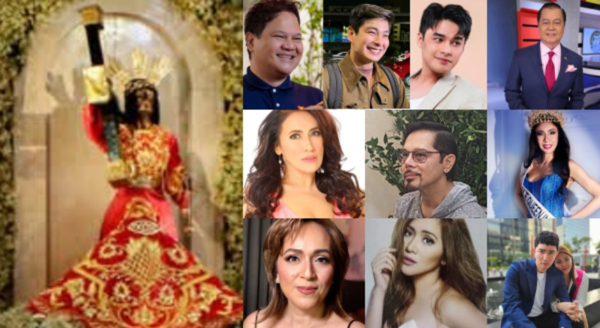 KILALANIN: Mga artistang deboto ni Jesus Nazareno