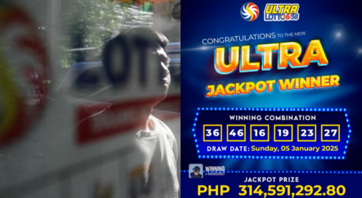 Lotto ticket ng <b>₱</b>314M jackpot, nabili sa isang mall sa Mandaluyong!