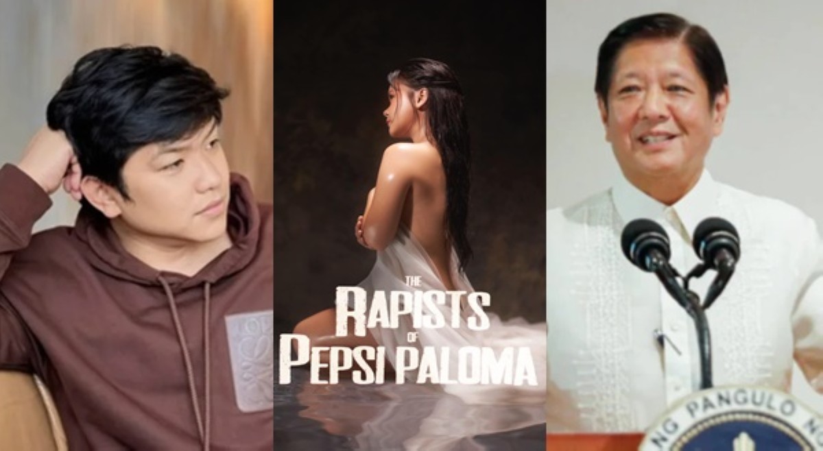Darryl Yap, sinagot kung 'diversion' sa umano'y kapalpakan ni PBBM si Pepsi Paloma